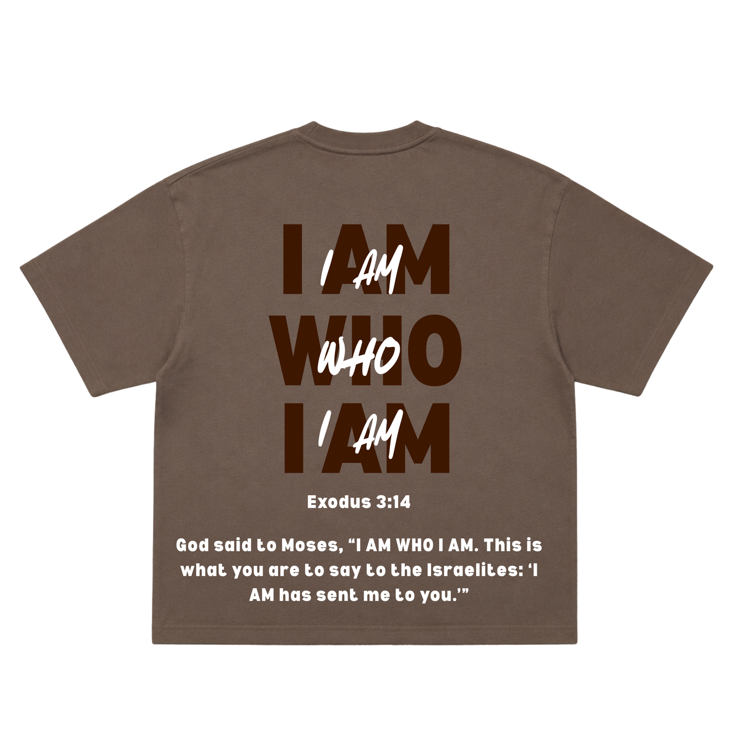YAHWEH - MOCHA/BROWN/WHITE