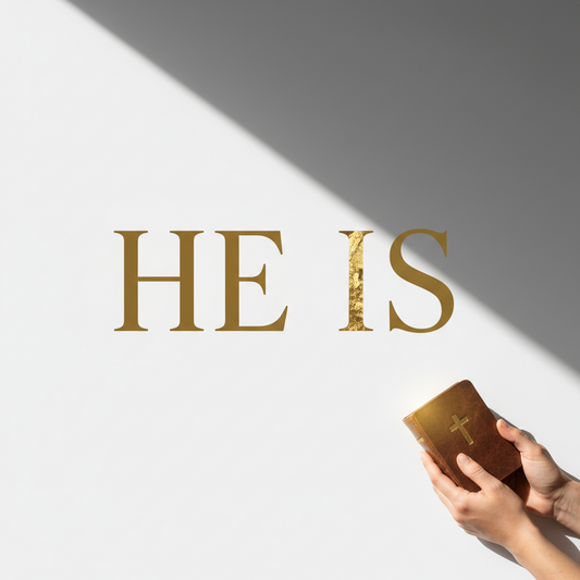 HE IS