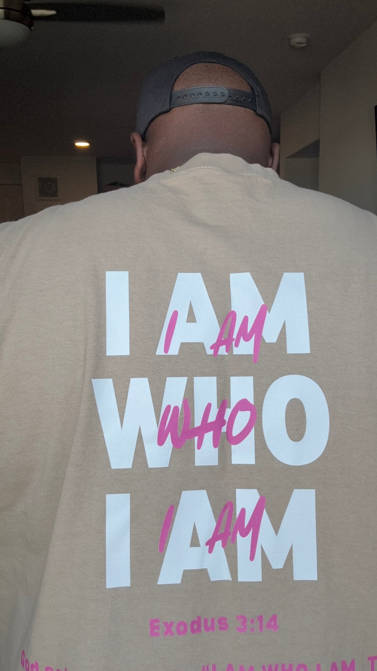 YAHWEH OATMEAL white/pink