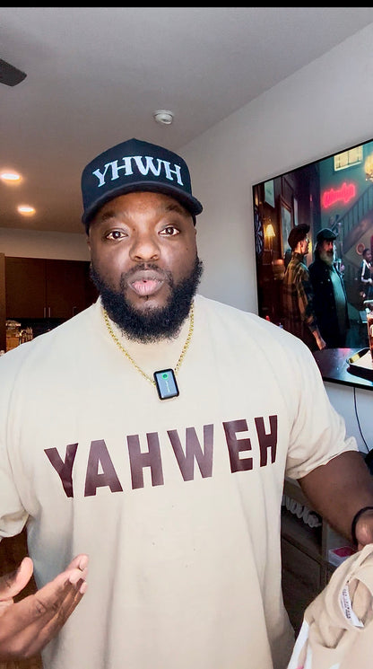 YAHWEH OATMEAL mocha/white
