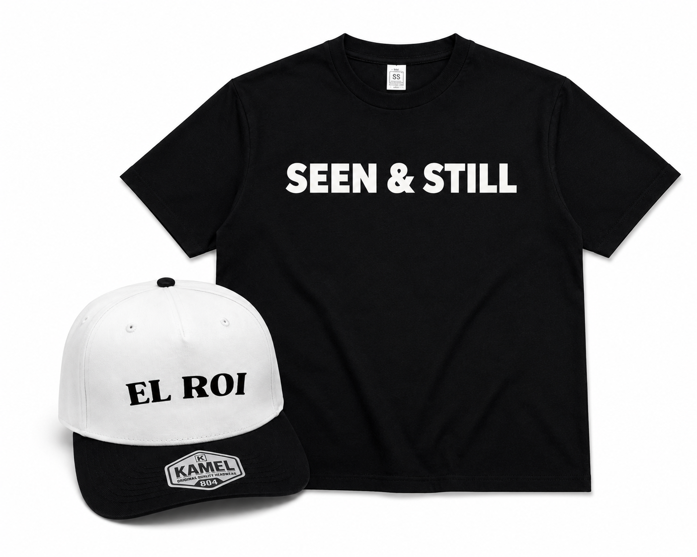 SEEN&STILL X EL ROI BUNDLE