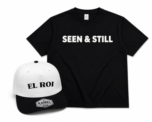 SEEN&STILL X EL ROI BUNDLE