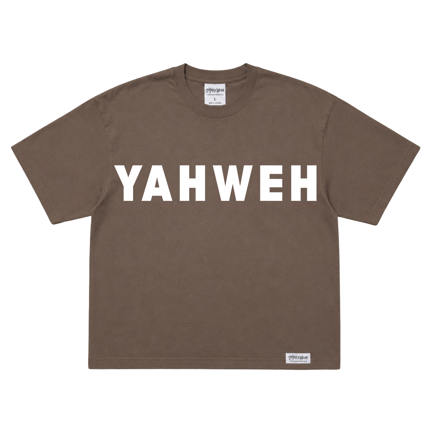 YAHWEH - MOCHA/WHITE/PINK