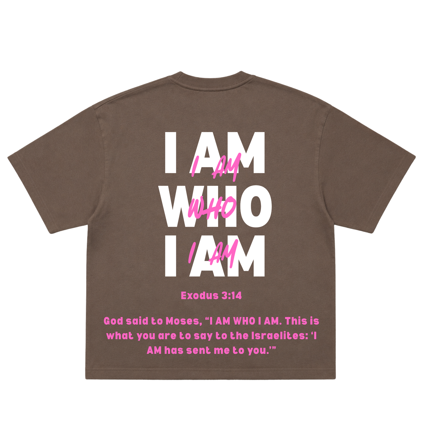YAHWEH - MOCHA/WHITE/PINK