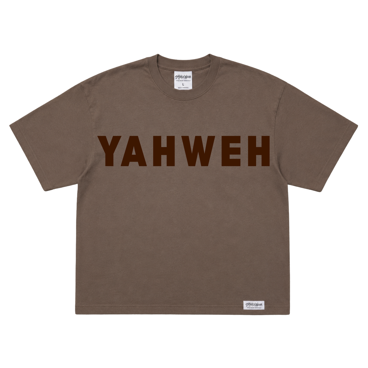YAHWEH - MOCHA/BROWN/WHITE
