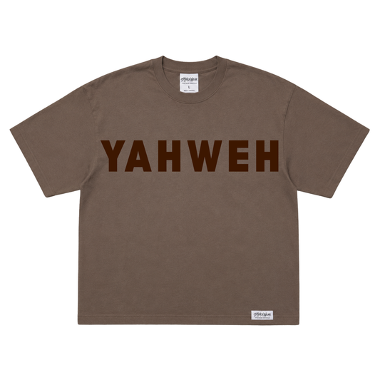 YAHWEH - MOCHA/BROWN/WHITE