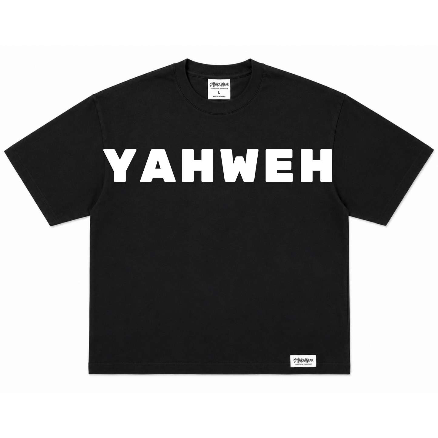 YAHWEH - BLACK/WHTE/GRAY
