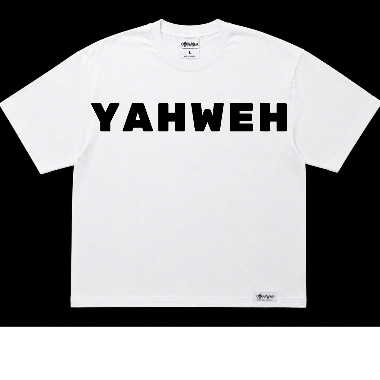 YAHWEH - WHITE/BLACK/GOLD