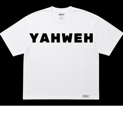 YAHWEH - WHITE/BLACK/GOLD