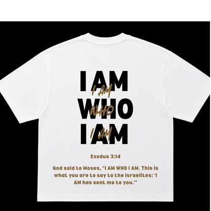 YAHWEH - WHITE/BLACK/GOLD
