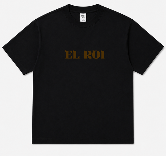 EL ROI Mocha (Oversized Tee)