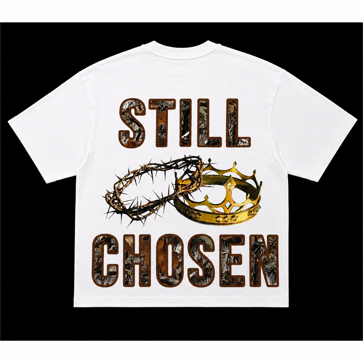 SINNED.. CAMO (Oversized Tee)