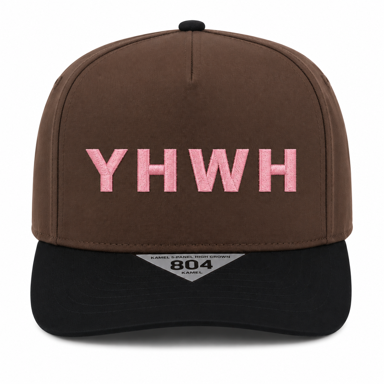 YHWH Embroidered SnapBack B/P