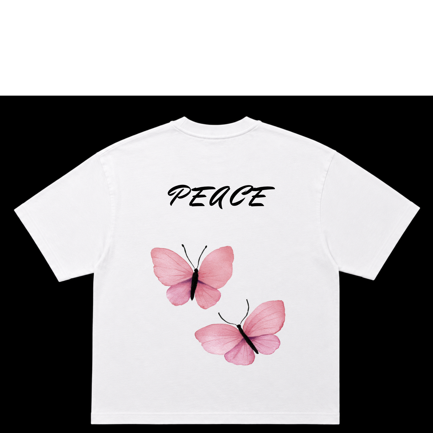Classic White YAHWEH SHALOM TEE - Unisex