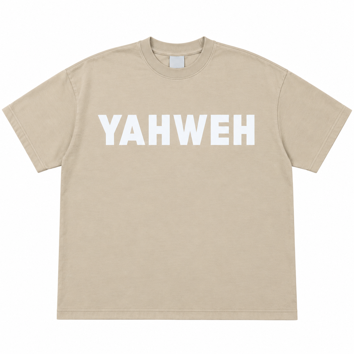 YAHWEH OATMEAL white/pink