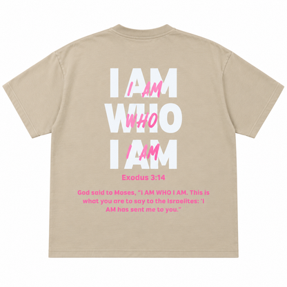 YAHWEH OATMEAL white/pink