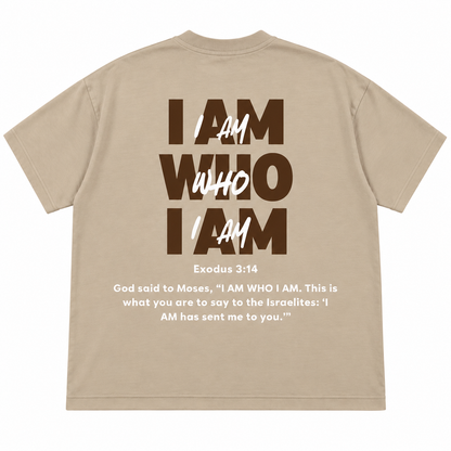 YAHWEH OATMEAL mocha/white
