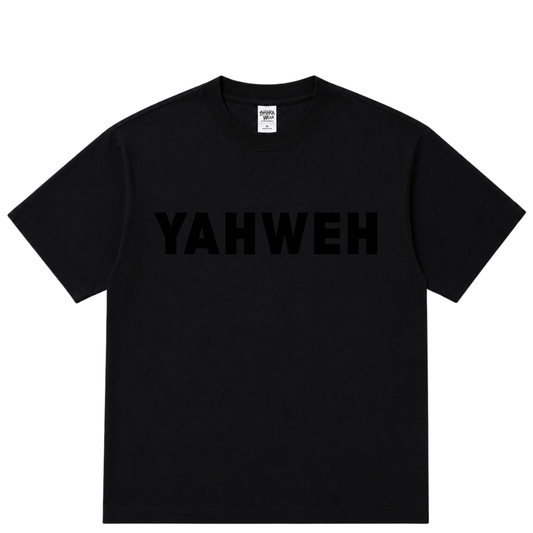 YAHWEH - BLACK/BLACK