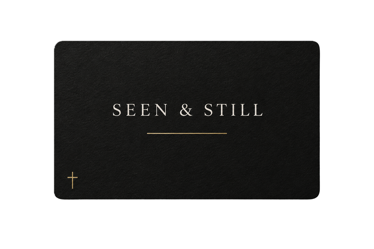 SEEN & STILL Digital Gift Card