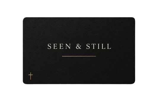 SEEN & STILL Digital Gift Card